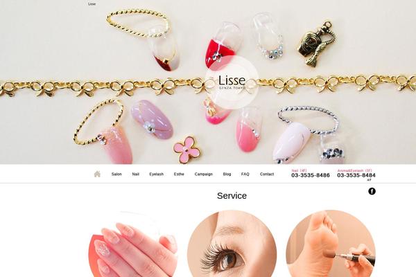 lisse-tokyo.com site used Lim001