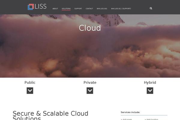 lissonline.com site used Liss