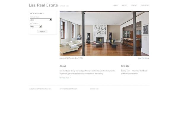 lissrealestate.com site used Lissrealestate