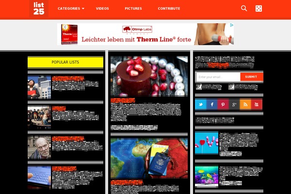 Site using G1-socials plugin