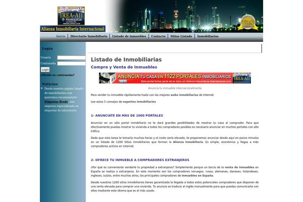 3d Realty theme site design template sample