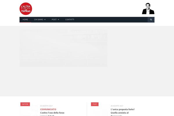 SmartMag Child theme site design template sample
