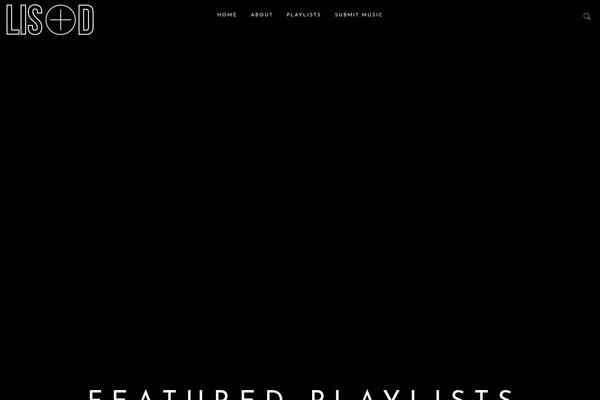 listdmusic.com site used Felix-child