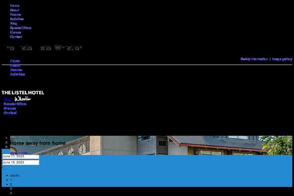 Site using Socials Ignited plugin