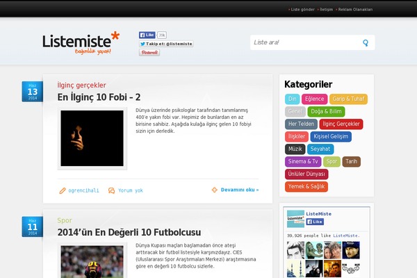 listemiste.com site used Cleora-tryvary