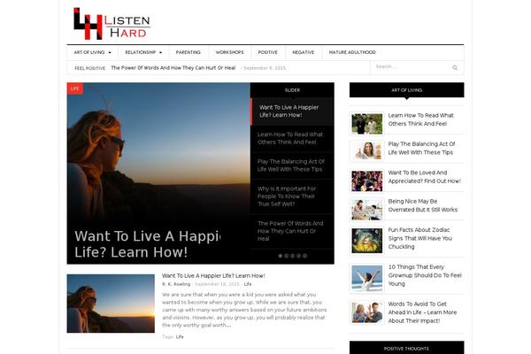 DW Focus theme site design template sample