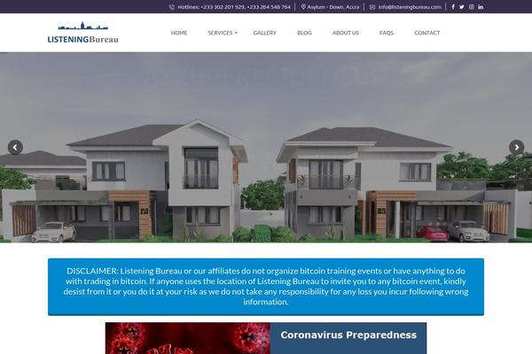 Site using Myhome-idx-broker plugin