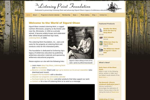 Site using Gallery And Caption plugin
