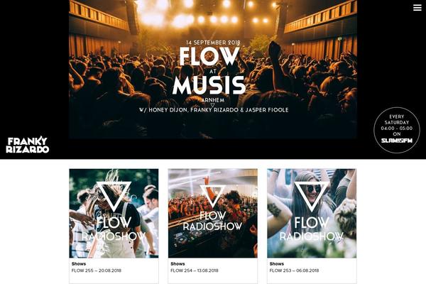 listentoflow.com site used Flow2