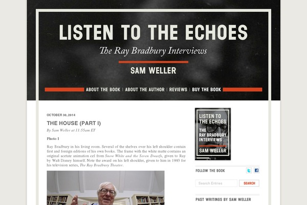 Barecity 1.5 theme site design template sample