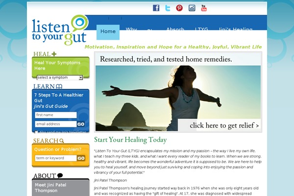 Site using WP Google Search plugin