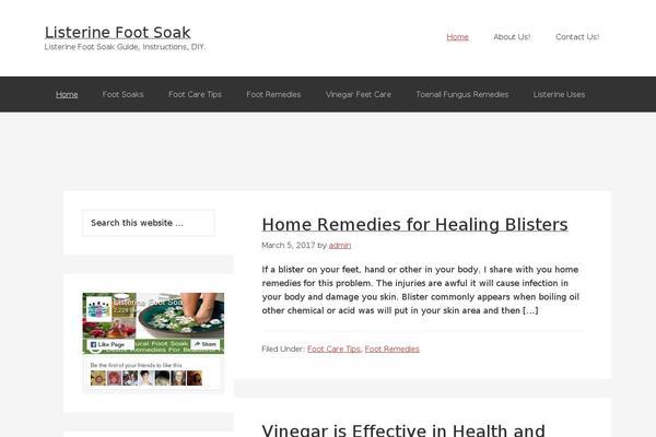 Site using Extensive Recent Posts Widget plugin
