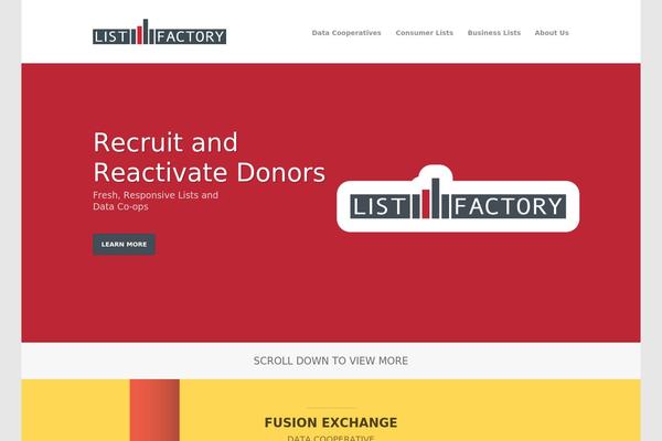 Hardy theme site design template sample
