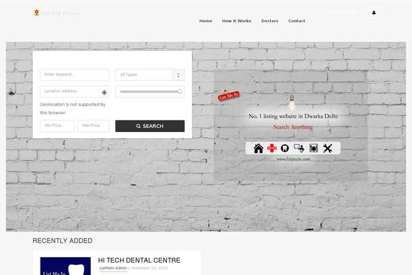 Directory-theme theme site design template sample
