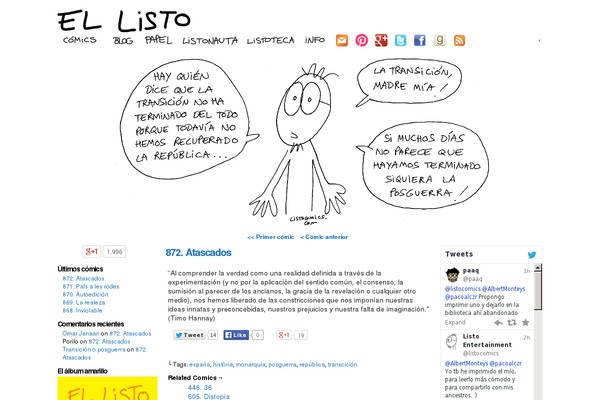 ComicPress theme site design template sample