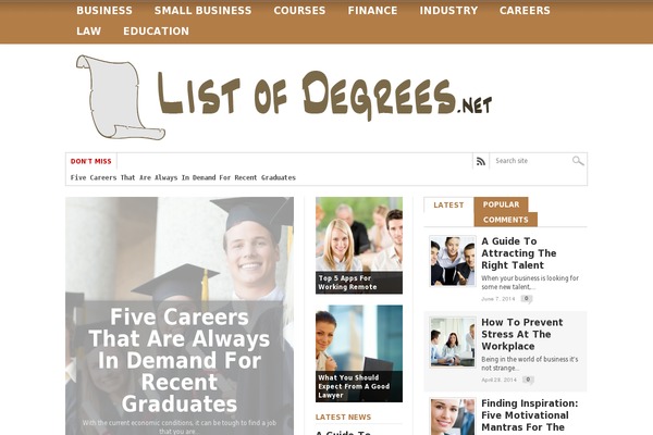 Max Mag theme site design template sample