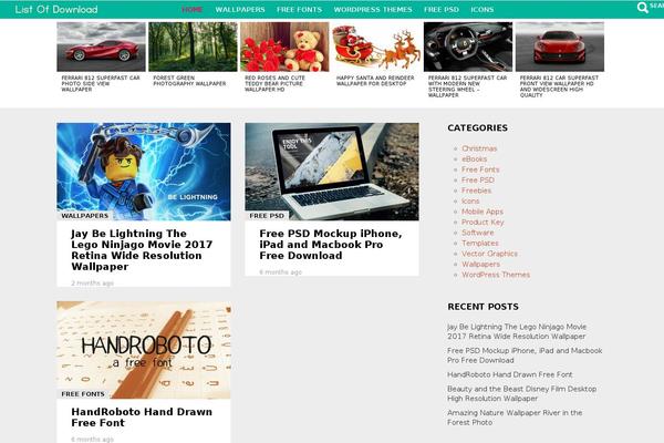 Site using WP Shortcode by MyThemeShop plugin