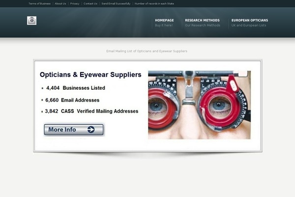 Karma theme site design template sample