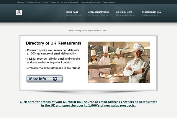 Karma theme site design template sample