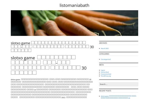 Colinear theme site design template sample