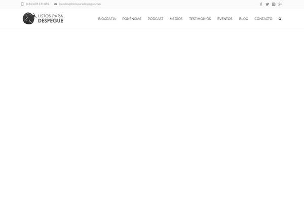 Fortuna theme site design template sample