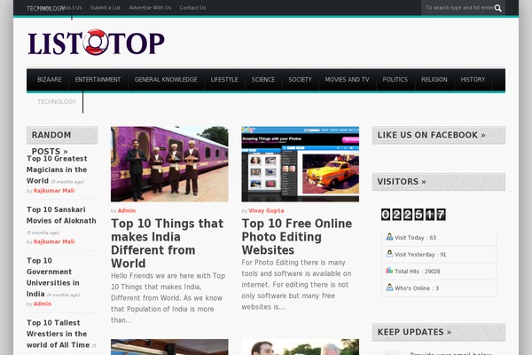Newspaper Lite theme site design template sample