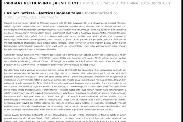 Magazi theme site design template sample