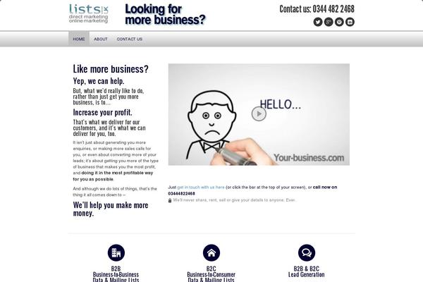 Site using Arve-pro plugin