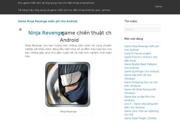 Kirumo theme site design template sample