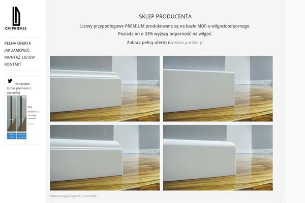 listwyprzypodlogowe.eu site used Showroom