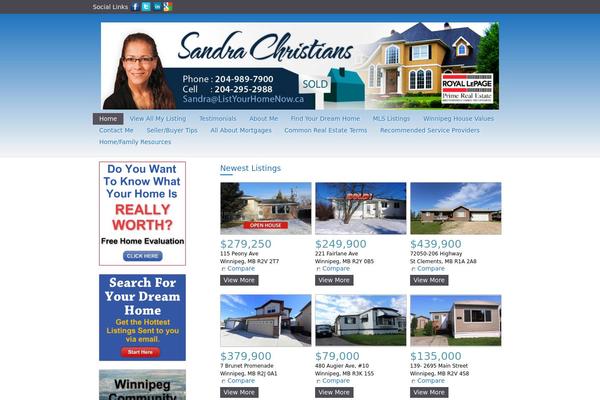 Site using CT Mortgage Calculator plugin