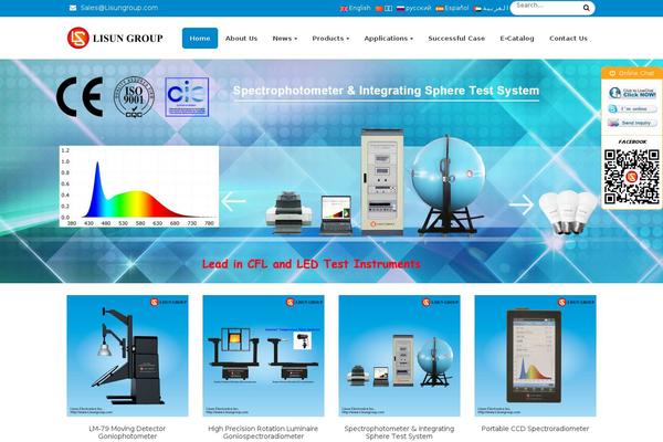 lisungroup.com site used Wscloud