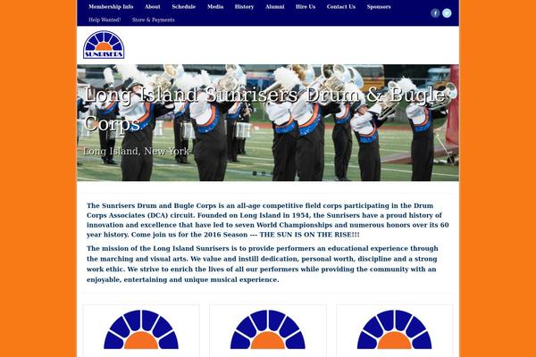 Minamaze theme site design template sample