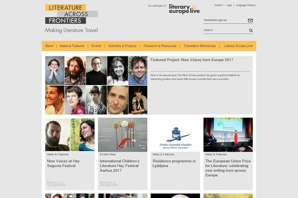laf WordPress theme, websites list used laf theme laf theme websites examples