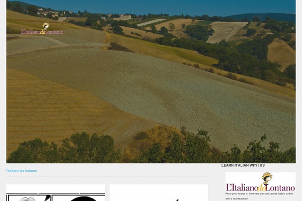 litalianodalontano.com site used John