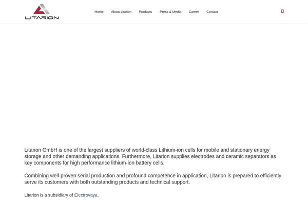 Willow theme site design template sample
