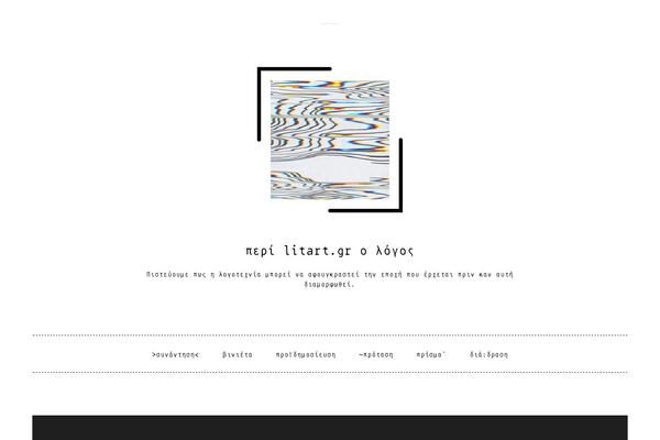 Mokka theme site design template sample