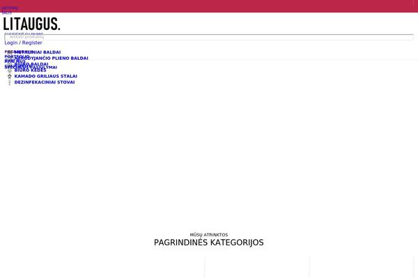 Site using Woo-payment-gateway-paysera plugin