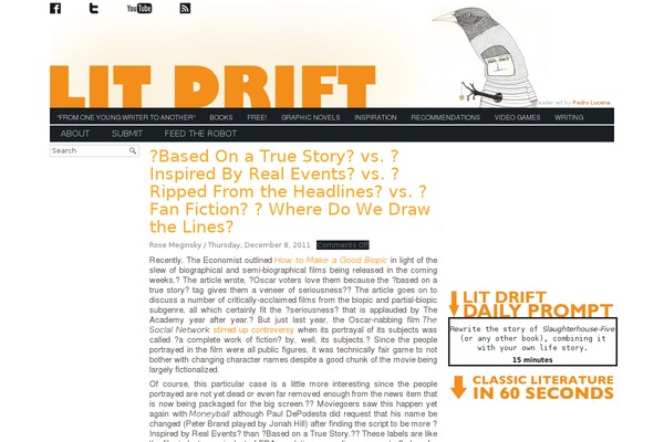 Scarlett theme site design template sample