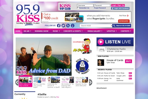 kiss-common theme websites examples