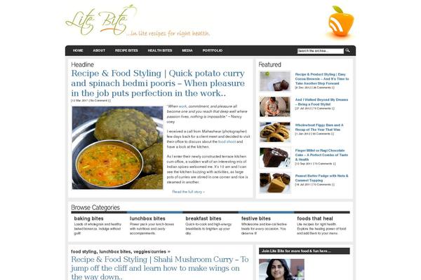 Arthemia theme site design template sample