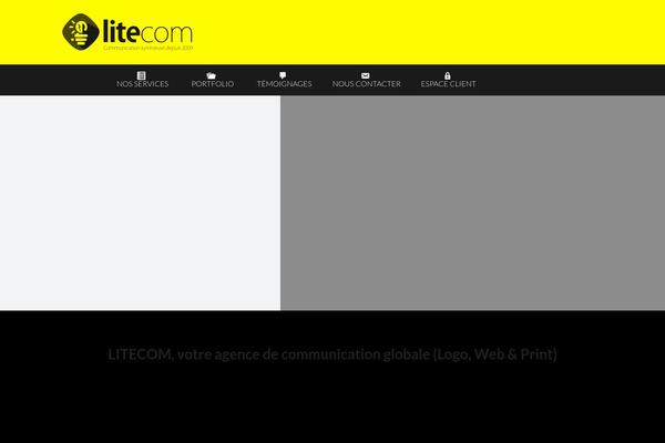 Site using Abdev-portfolio plugin