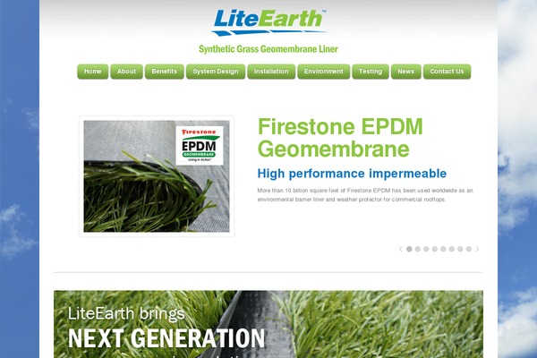 Leverage theme site design template sample