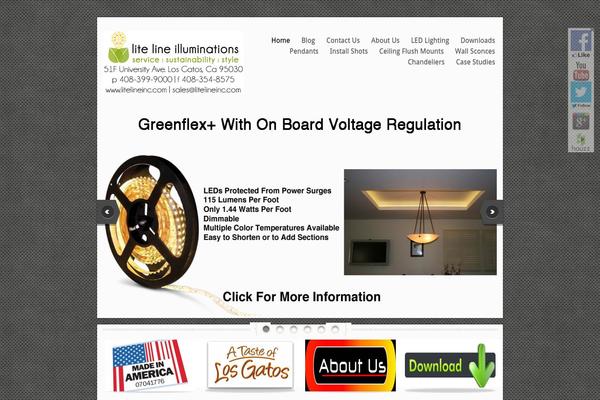 litelineinc.com site used Golden Eagle