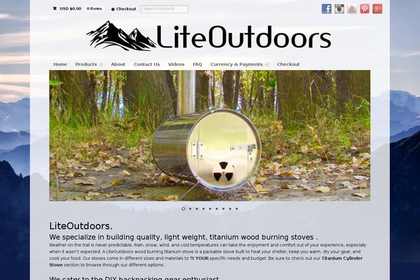 Mystile Child theme site design template sample