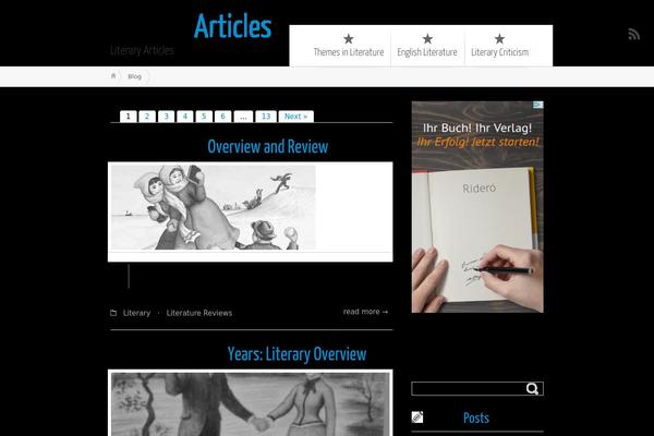 Montezuma theme site design template sample