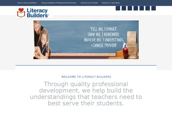 Education Pro theme site design template sample