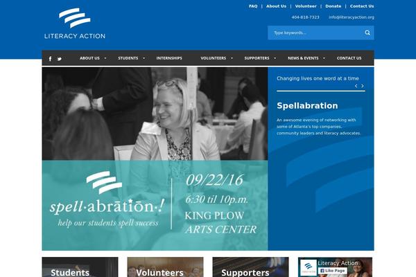 Charity Hub v1.02 theme site design template sample