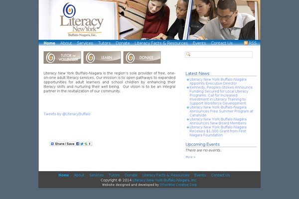 literacybuffalo.org site used dkret3