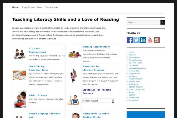 Twentysixteen-child theme site design template sample